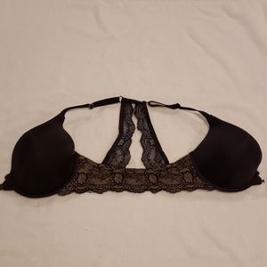 Front clasp racerback bra